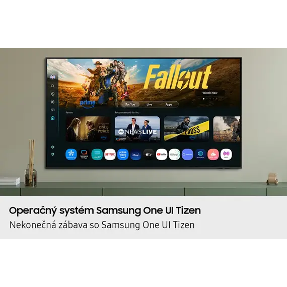 TV 43" Samsung UE43U8072F – Crystal 4K Ultra HD Smart TV (2025), 12 imazh