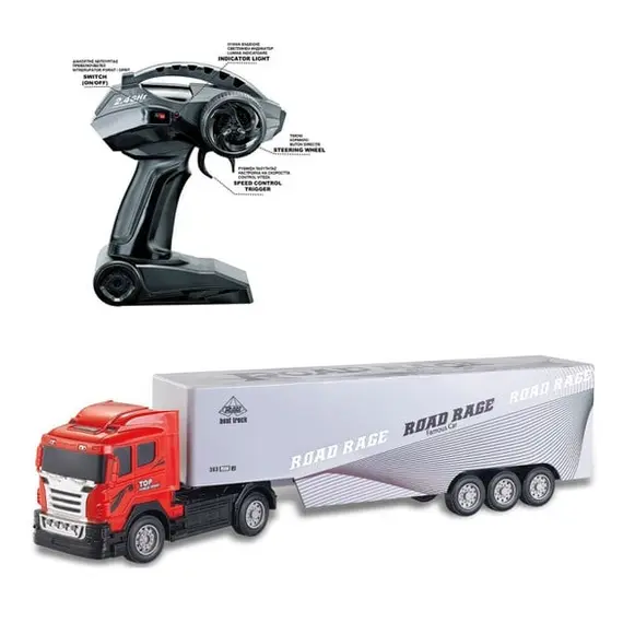 Makine loder me telekomande