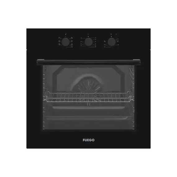 Set Furre dhe Suprine Fuego COFGSMBI1080B / CHFGSM604T + Aspirator Fuego HFGTM52FBIX, 2 imazh