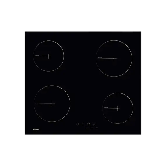 Set Furre dhe Suprine Fuego COFGSMBI1080B / CHFGSM604T + Aspirator Fuego HFGTM52FBIX, 3 imazh