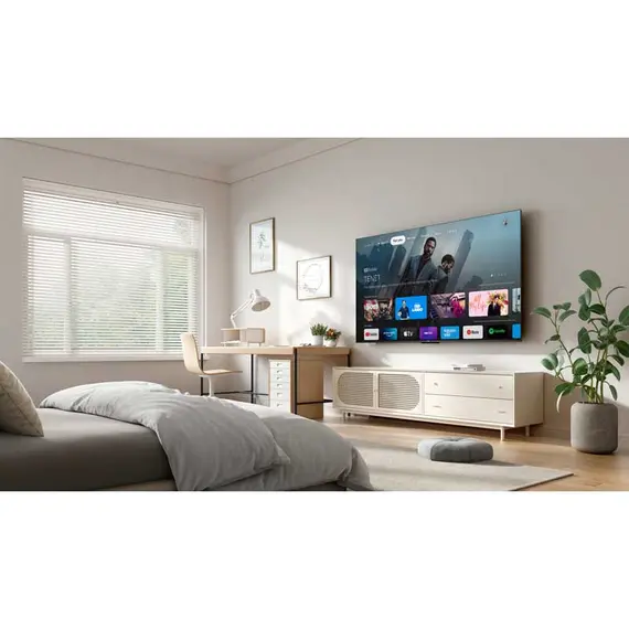 TV 65" TCL 65P69K Google TV Smart 4K Ultra HD Frameless, 5 imazh