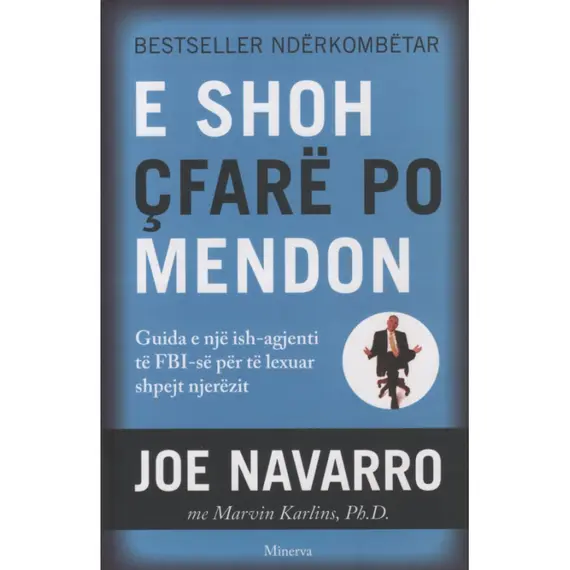 E shoh çfarë po mendon-Joe Navarro