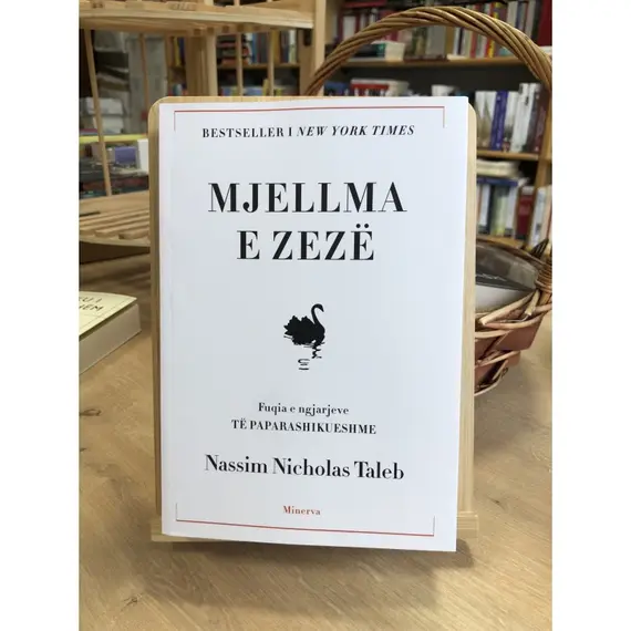 Mjellma e zezë-Nassim Nicholas Taleb