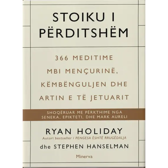 Stoiku i përditshëm-Ryan Holiday