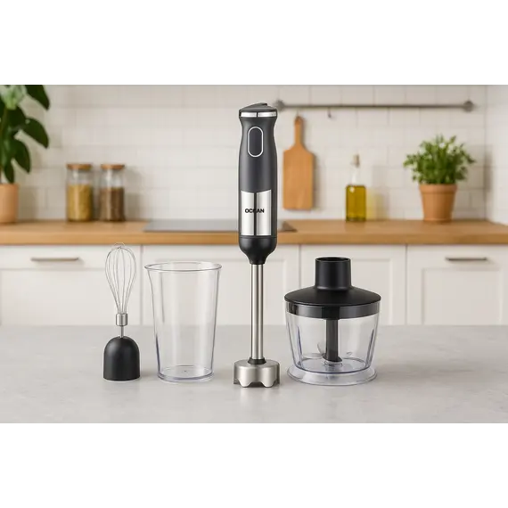 Toster & Grill OCEAN OCMGAL 2003 X 2000W + Kit Grires/Perzieres/Rrahese OCEAN OCHBAL 702A 700W Dhurate, 5 imazh