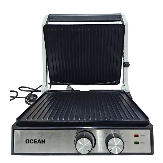 Toster & Grill OCEAN OCMGAL 2003 X 2000W + Kit Grires/Perzieres/Rrahese OCEAN OCHBAL 702A 700W Dhurate, 2 imazh