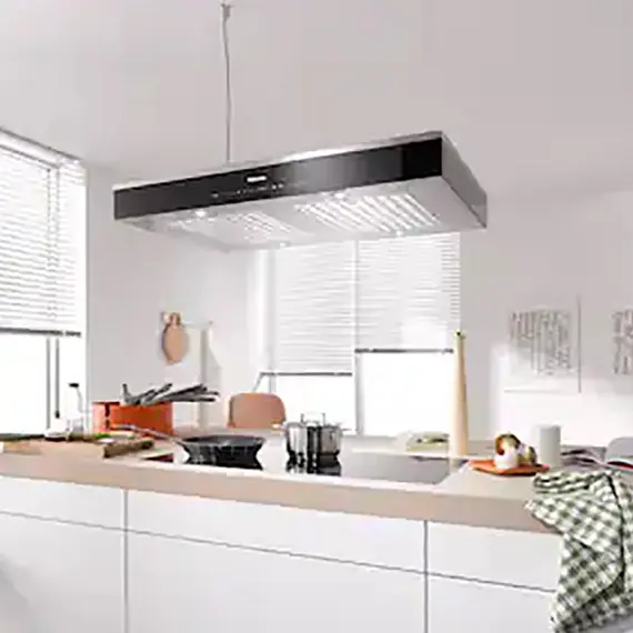 ASPIRATOR ISHULL MIELE DA 6708 D AURA 6000 StainlessSteel, 2 imazh