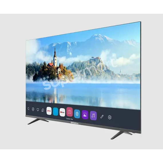 Set TV 65" Elektra ET-X65UHDD Led 4K UHD Smart + Mbajtëse TV 32-55 HT-002 + Mbrojtës Tensioni Hama 00223323, 5 imazh