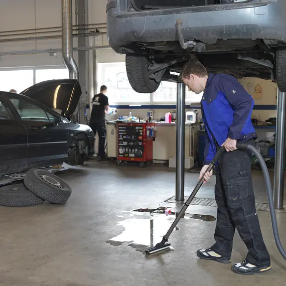 Fshese Profesionale Nilfisk WET&DRY ATTIX 30-01PC 107413591, 2 imazh