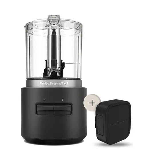 GRIRËS USHQIMI ME BATERI KITCHENAID GO-5KFCR531BM Matte Black