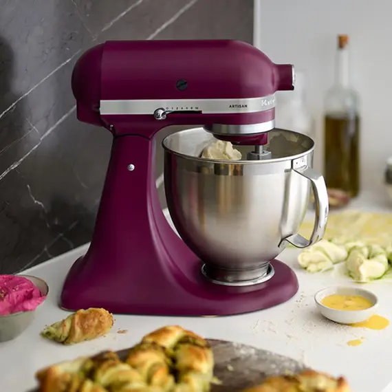 MIKSER STATIK KITCHENAID-5KSM195PSBBE Beetroot, 4 imazh