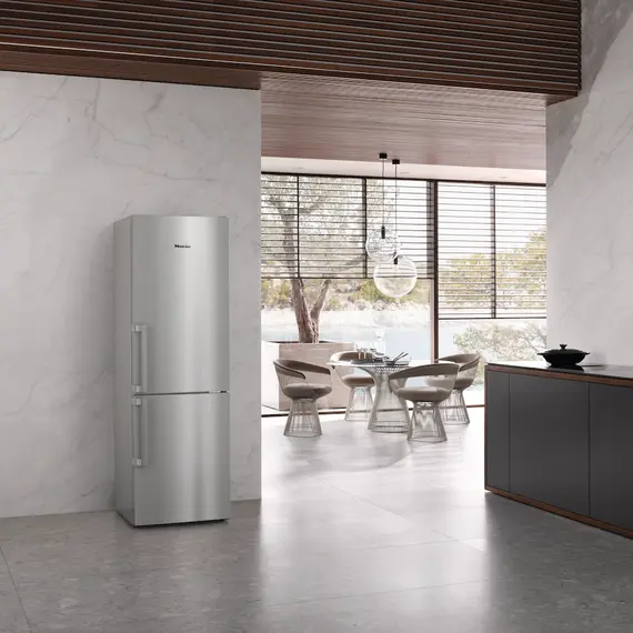 FRIGORIFER I KOMBINUAR JOINKASO MIELE KF 4472 CD Stainless Steel, 5 imazh