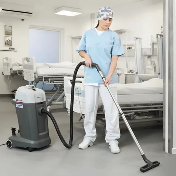 Fshese Profesionale Nilfisk WET&DRY VL500-35 107405160, 4 imazh