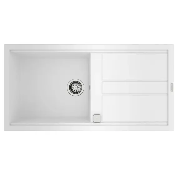 LAVAPJATE GRANITI TEKA NOVA 60 L-TG 1B 1D Artic white