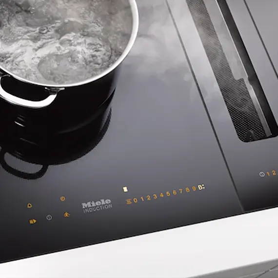 PIANURË ME INDUKSION MIELE CS 7612 FL PowerFlex, 2 imazh
