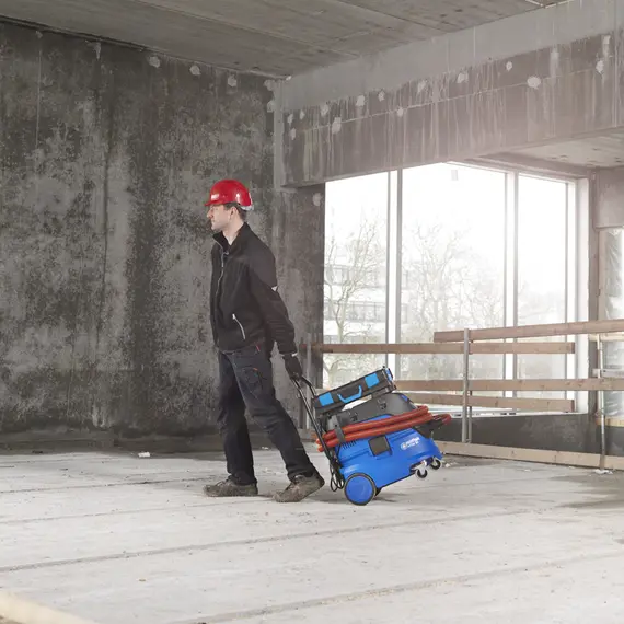 Fshese Profesionale Nilfisk WET & DRY ATTIX 33-01PC 107412101, 4 imazh