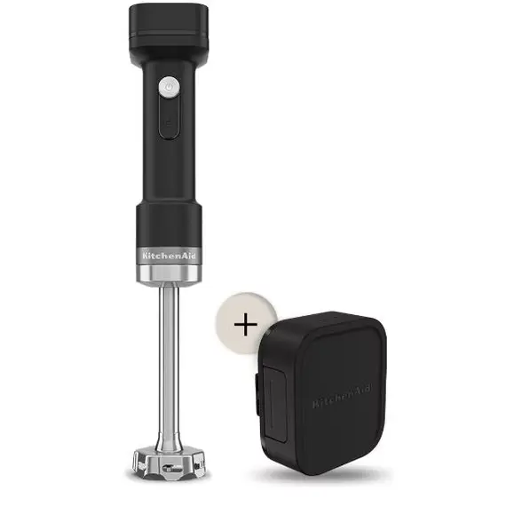 BLENDER DORE ME BATERI KITCHENAID GO-5KHBRV71BM Matte Black