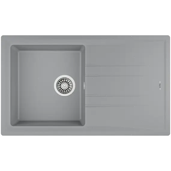 LAVAPJATE GRANITI TEKA STONE 50 B-TG 1B 1D M. Grey