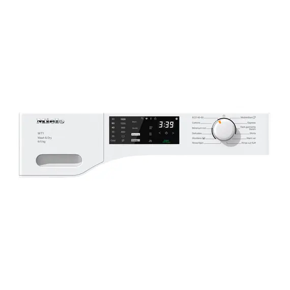 LARËSE - THARËSE MIELE WTD160WCS 8/5KG, 2 imazh