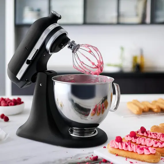 MIKSER STATIK KITCHENDAID-5KSM175PSEBK Cast iron black, 5 imazh