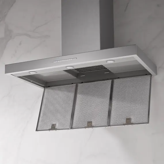 ASPIRATOR MURAL MIELE PUR 98 W Stainless Steel, 2 imazh