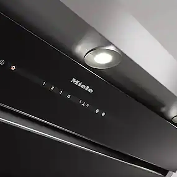 ASPIRATOR MURAL MIELE DA 6698 W Puristic Edition 6000 Stainless Steel, 3 imazh