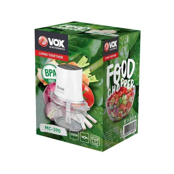 GRIRESE USHQIMI VOX MC390