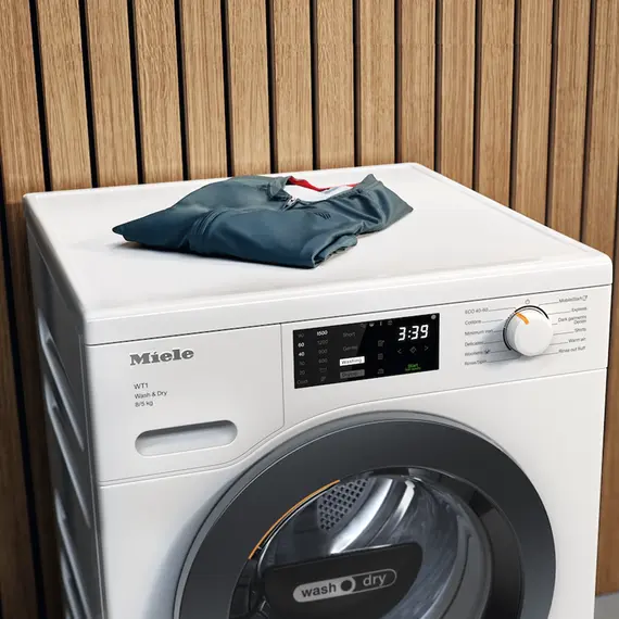 LARËSE - THARËSE MIELE WTD160WCS 8/5KG, 5 imazh