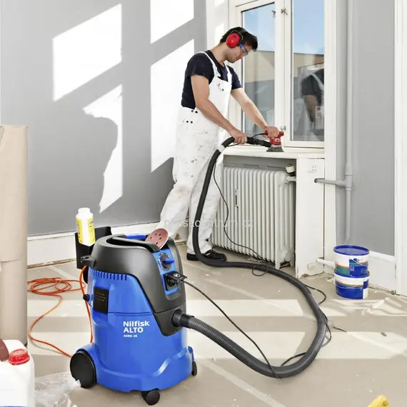 Fshese Profesionale Nilfisk WET &DRY AERO26-2LPC 107406608, 4 imazh