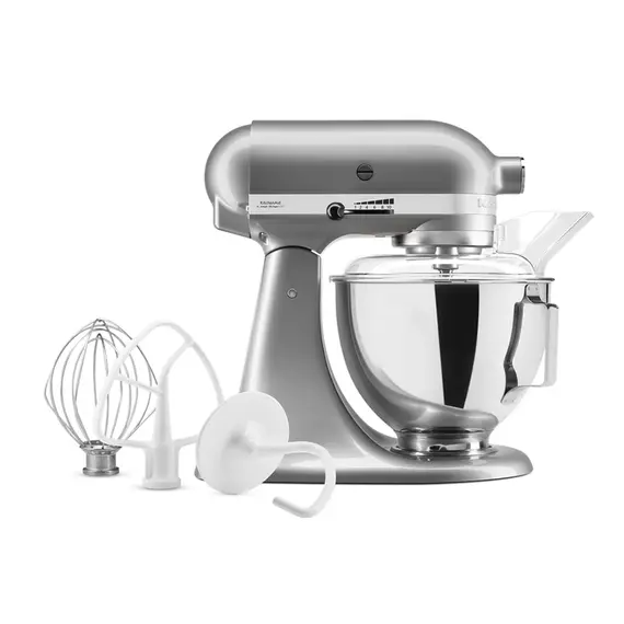 MIKSER STATIK KITCHENDAID-5KSM95PSECU Silver, 2 imazh