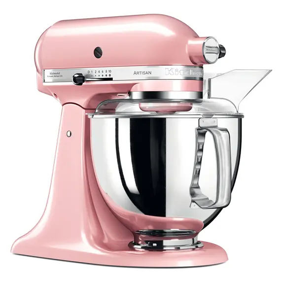MIKSER STATIK KITCHENDAID-5KSM175PSESP Silk pink, 4 imazh