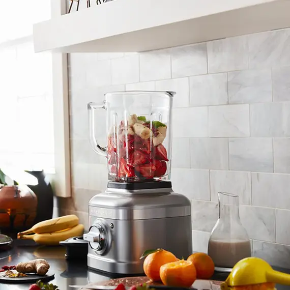 BLENDER K400 KITCHENAID-5KSB4026EMS Medalion silver, 4 imazh