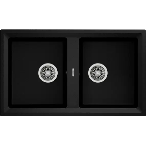 LAVAPJATE GRANITI TEKA STONE 90 B-TG 2B Metallic Black