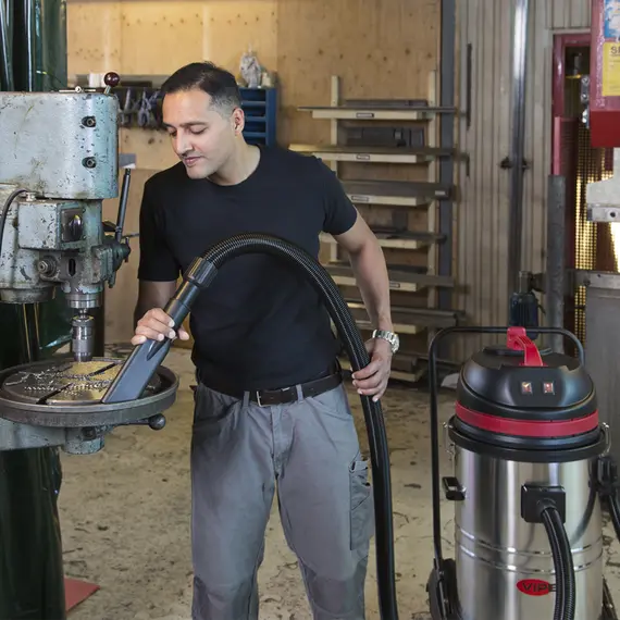 Fshese Profesionale Viper WET&DRY LSU135 50000110, 5 imazh