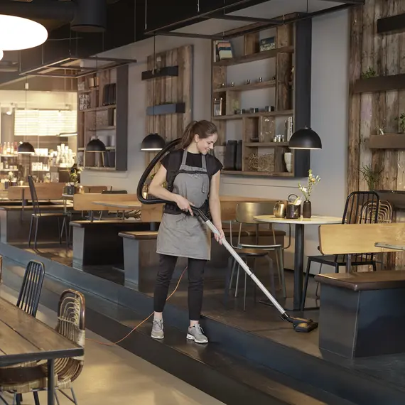 Fshese Profesionale Nilfisk DRY GD10BACK 107417927, 5 imazh