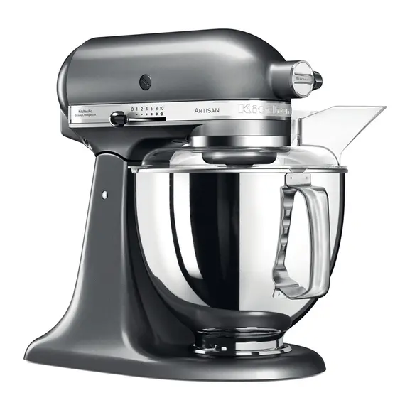 MIKSER STATIK KITCHENDAID-5KSM175PSEMS Medalion Silver, 4 imazh