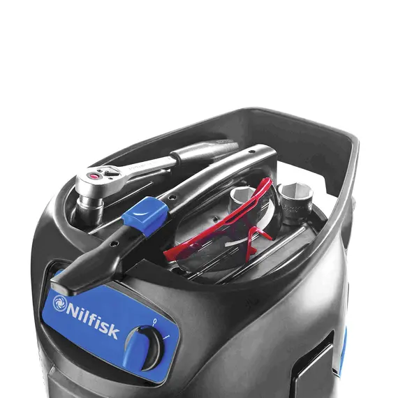 Fshese Profesionale Nilfisk WET&DRY ATTIX 30-01PC 107413591, 4 imazh