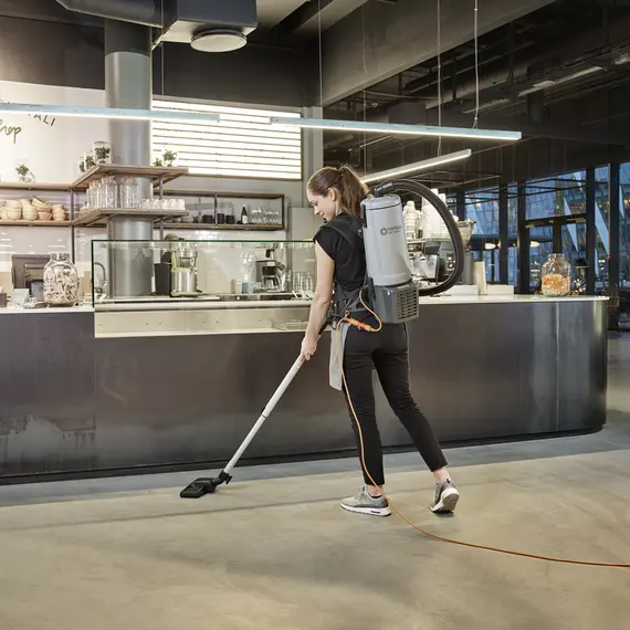 Fshese Profesionale Nilfisk DRY GD10BACK 107417927, 4 imazh