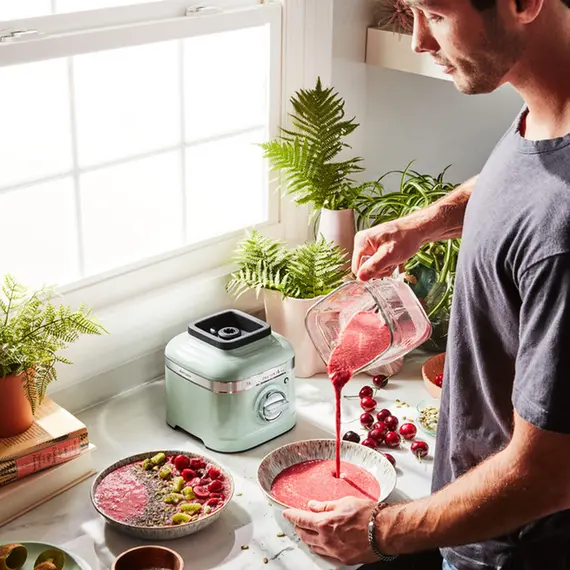 BLENDER K400 KITCHENAID-5KSB4026EPT Pistachio, 3 imazh