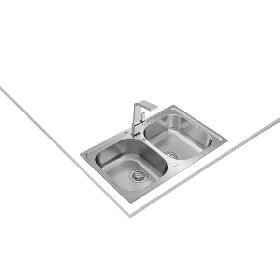 LAVAPJATE INOKSI TEKA UNIVERSE  80 T-XP 2C, 2 imazh