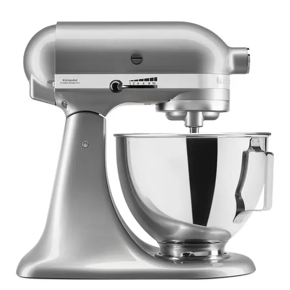 MIKSER STATIK KITCHENDAID-5KSM95PSECU Silver