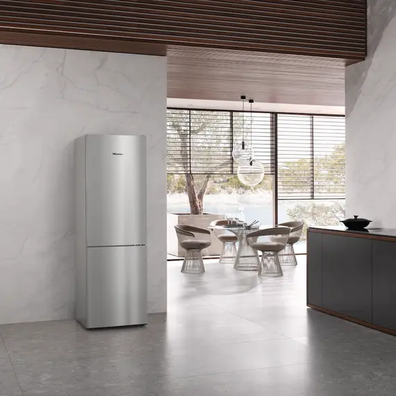 FRIGORIFER I KOMBINUAR JOINKASO MIELE KDN 4174 E Stainless Steel, 5 imazh