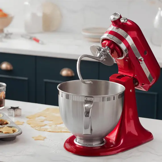 MIKSER STATIK KITCHENDAID-5KSM175PSECA Candy apple, 5 imazh