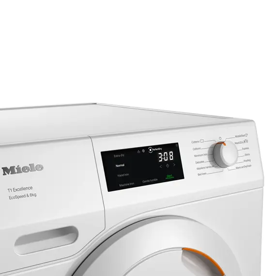 THARËSE RROBASH MIELE TEC575WP EcoSpeed 8KG, 4 imazh