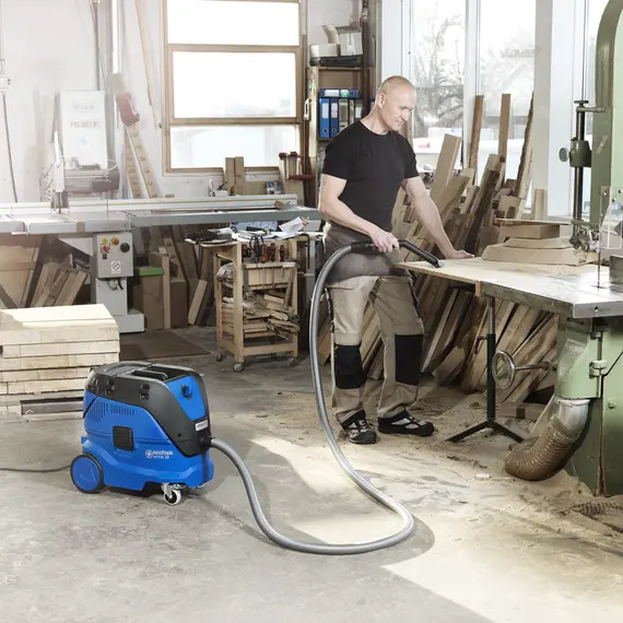 Fshese Profesionale Nilfisk WET & DRY ATTIX 33-01PC 107412101, 2 imazh