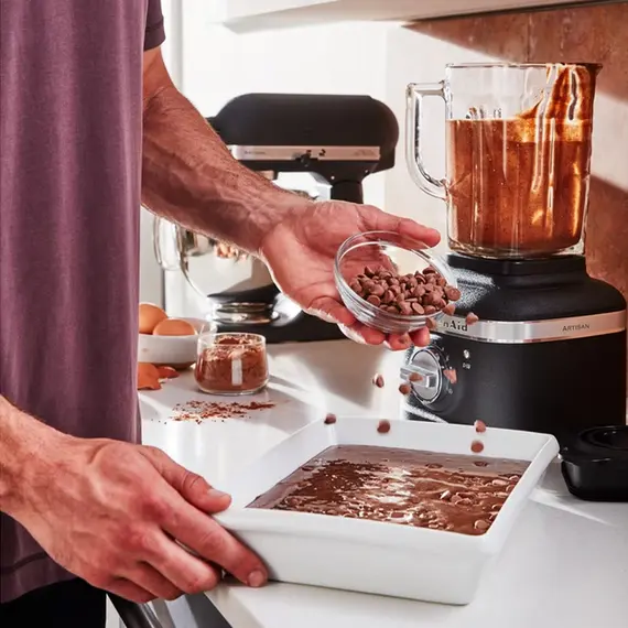 BLENDER K400 KITCHENAID-5KSB4026EBK Cast iron black, 4 imazh