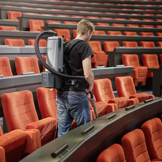 Fshese Profesionale Nilfisk DRY GD10BACK 107417927, 3 imazh