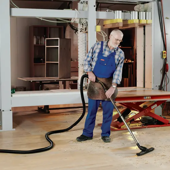 Fshese Profesionale Nilfisk WET&DRY ATTIX 30-01PC 107413591, 3 imazh