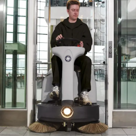 Fshirese Profesionale Nilfisk SWEEPER SR 1000S 9084201010, 3 imazh