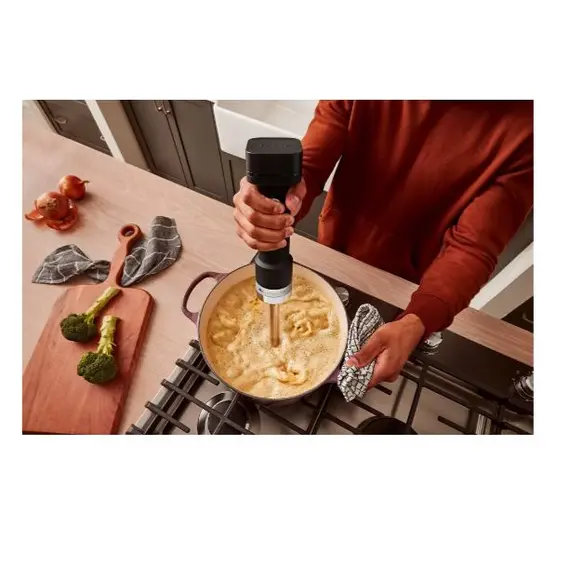 BLENDER DORE ME BATERI KITCHENAID GO-5KHBRV71BM Matte Black, 2 imazh